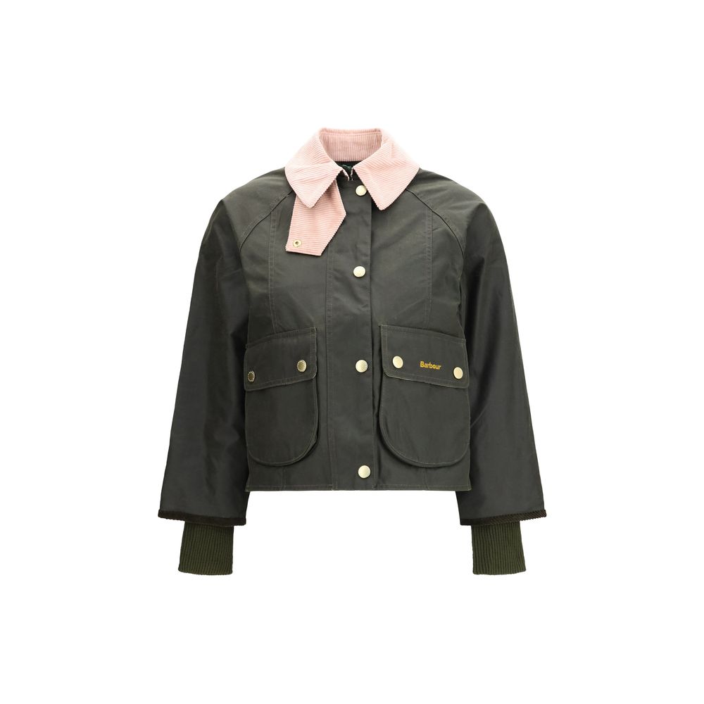 Barbour Bicolor Cotton Women's Jacket