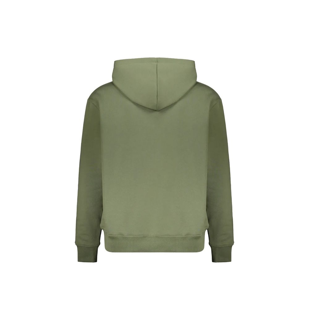 Balmain Bicolor Cotton Men's Hoodie