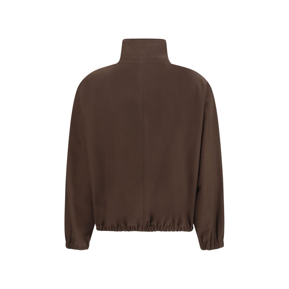 Courrèges Brown Polyester Women's Bomber