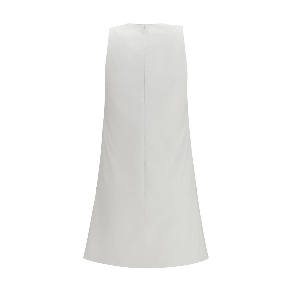 Courrèges White Cotton Casual Women's Dress