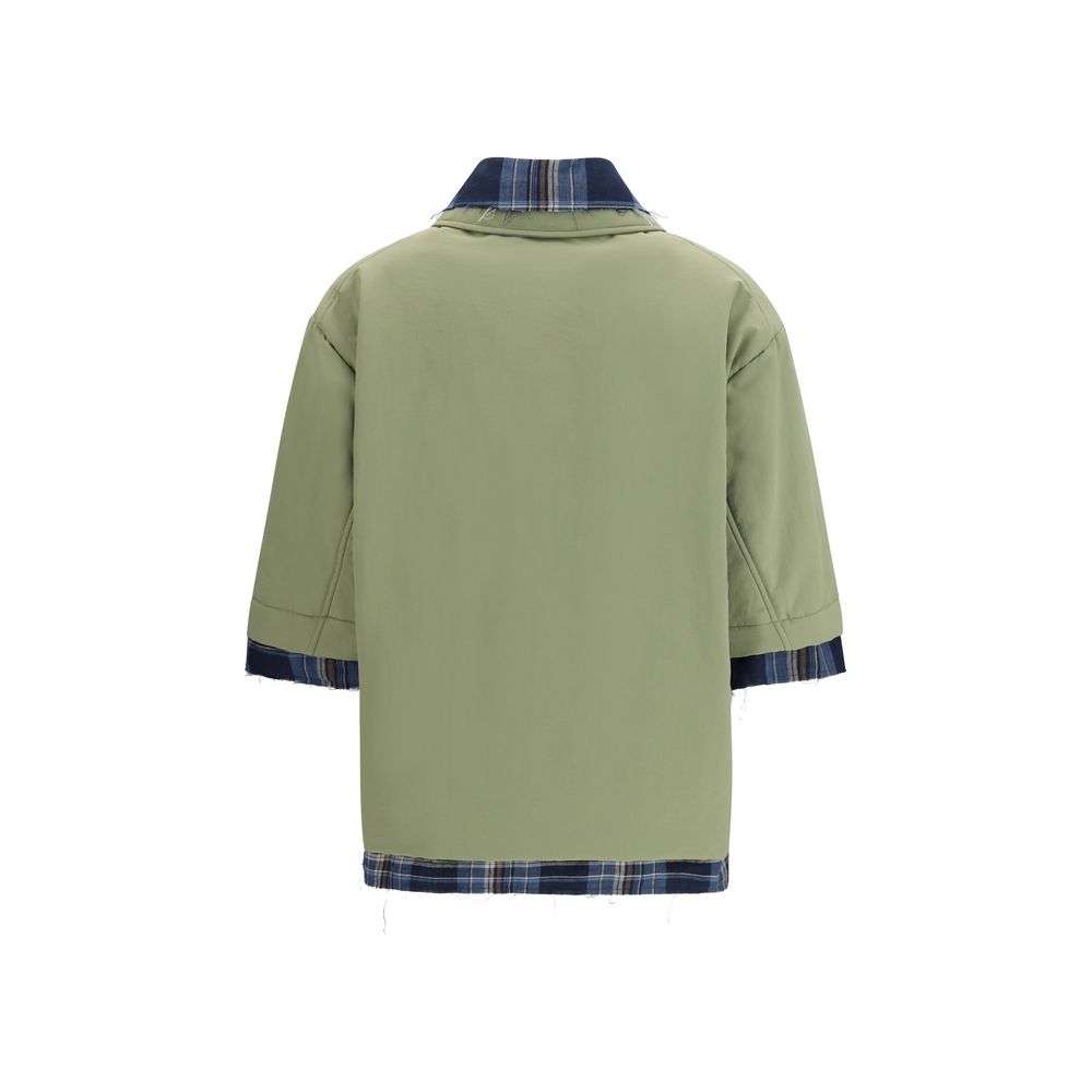 MARBELL Bicolor Polyamide Women's Jacket
