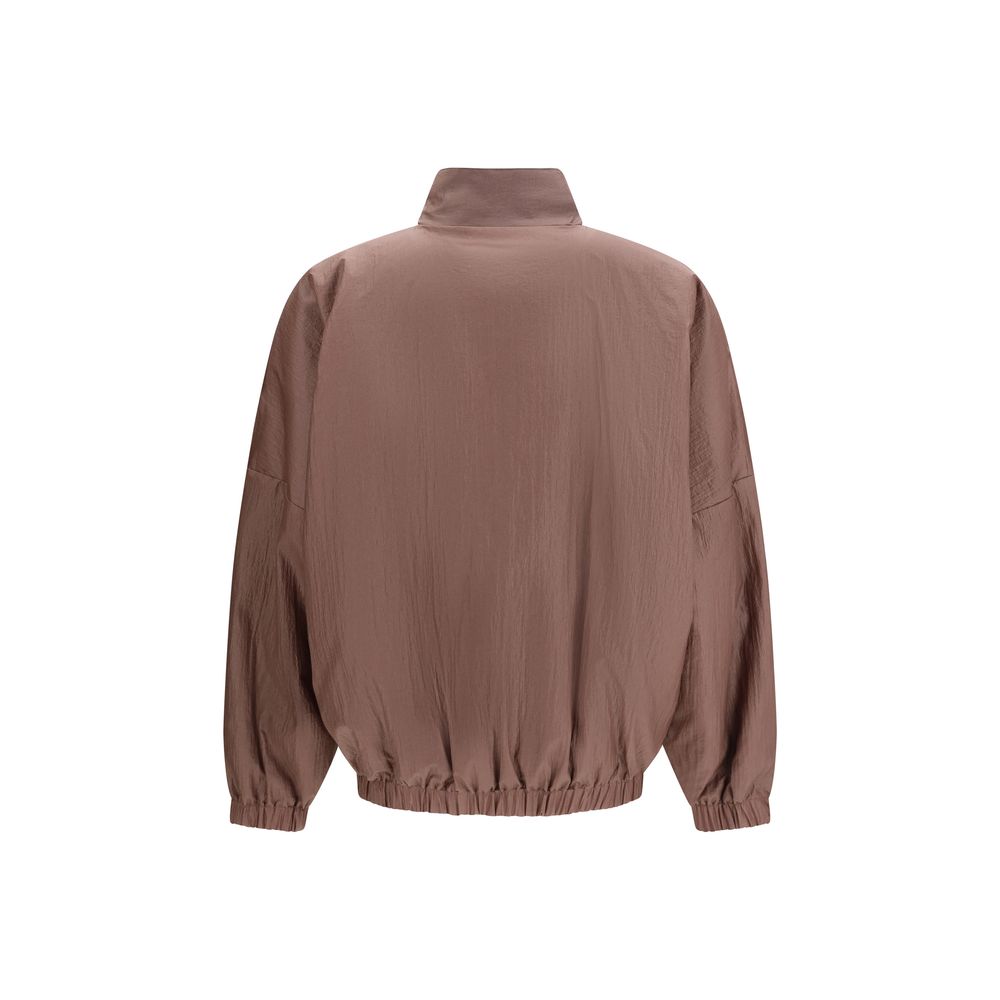 MARBELL Brown Polyamide Women's Bomber