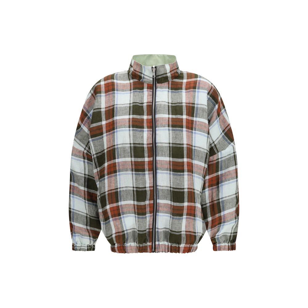 MARBELL Bordeaux Polyamide Shell Women's Jacket