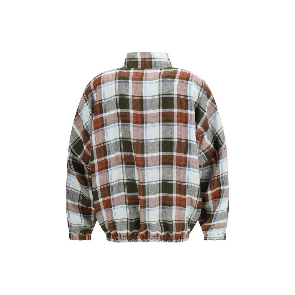 MARBELL Bordeaux Polyamide Shell Women's Jacket