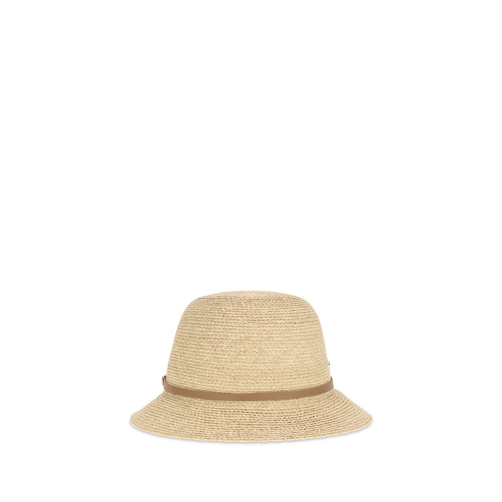 Helen Kaminski Beige Raffia Women's Hat