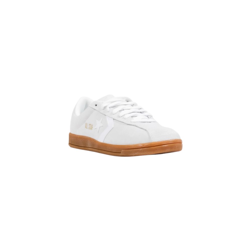 Converse White Leather Low Top Women's Sneakers
