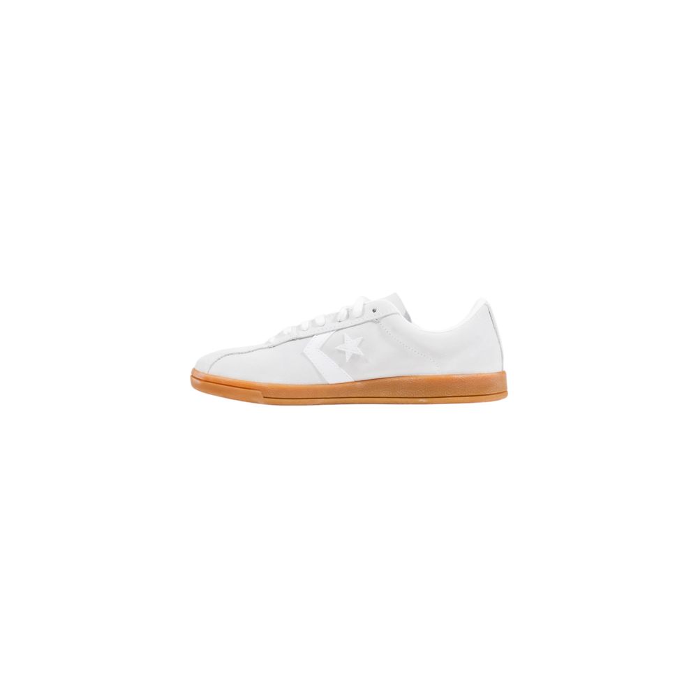 Converse White Leather Low Top Women's Sneakers