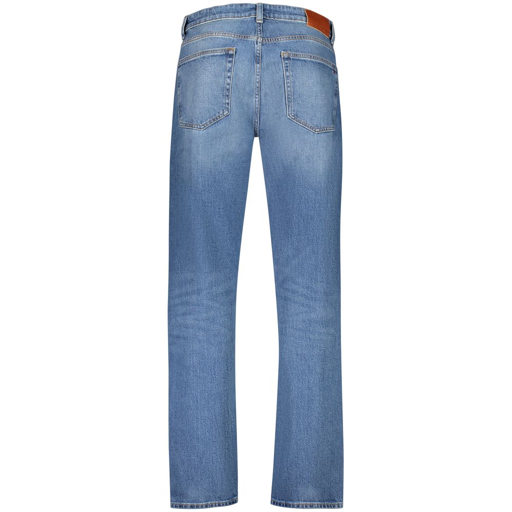 Tommy Hilfiger Blu Cotton Men Men's Jeans
