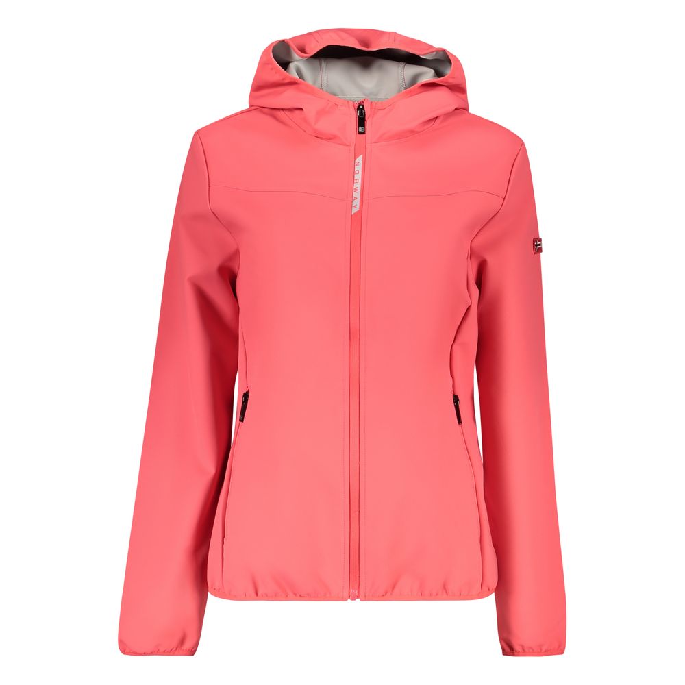 Norway 1963 Rosa Polyester Woman Women's Jacket