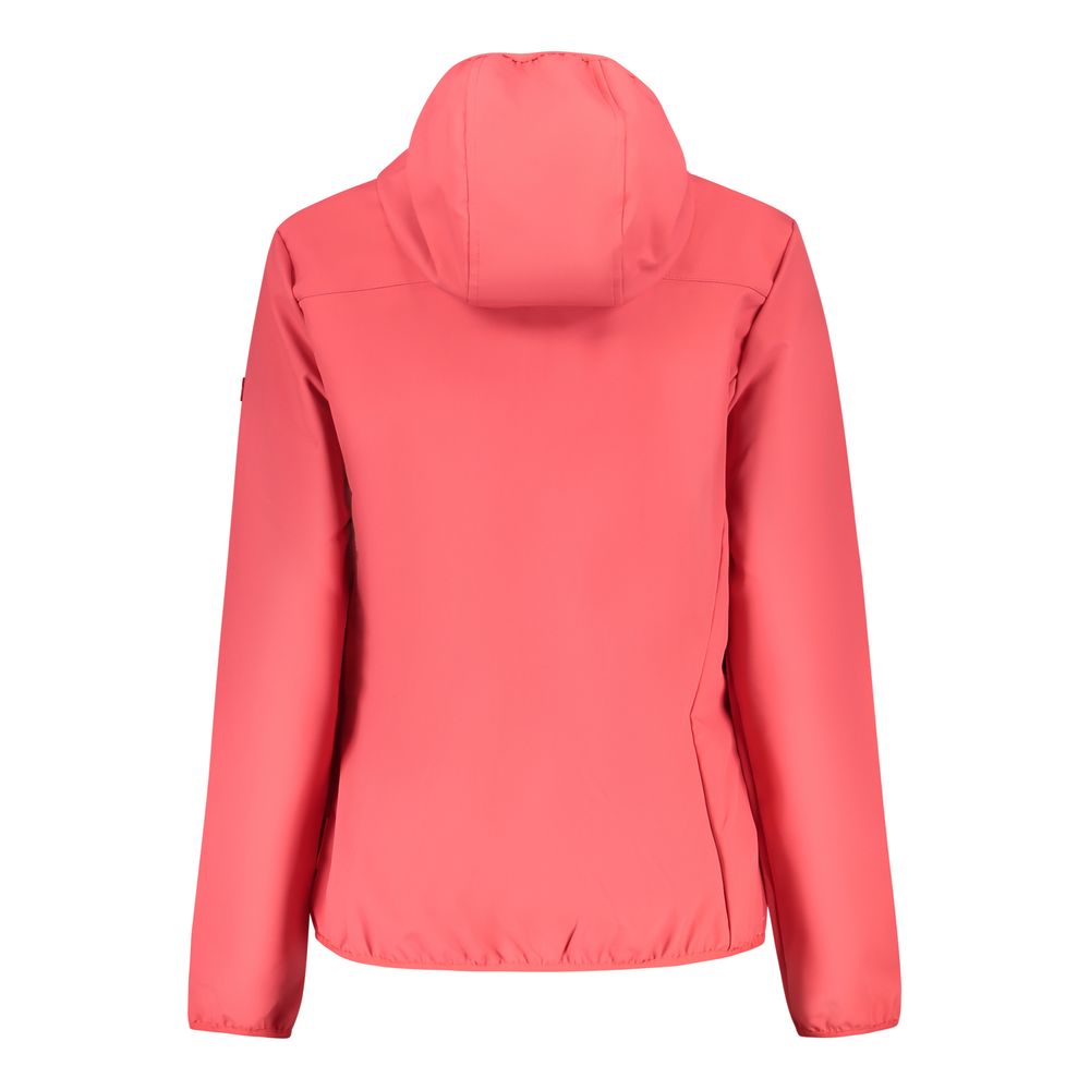 Norway 1963 Rosa Polyester Woman Women's Jacket