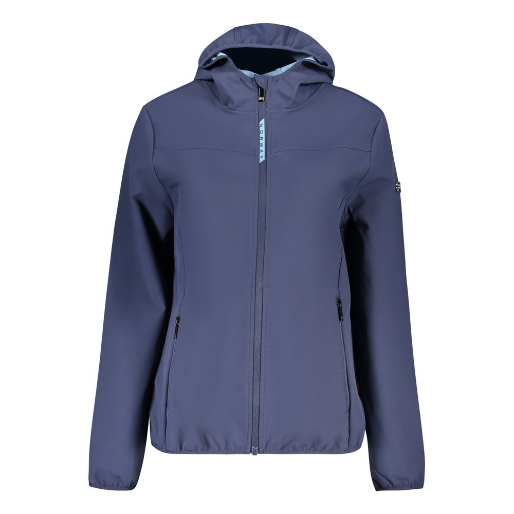 Norway 1963 Blu Polyester Women Women's Jacket