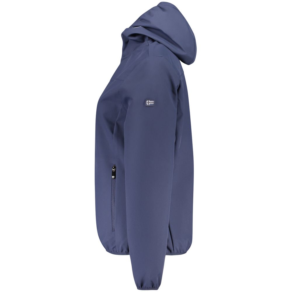 Norway 1963 Blu Polyester Women Women's Jacket