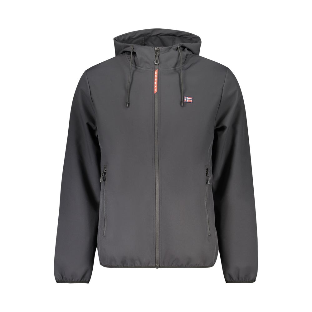 Norway 1963 Nero Polyester Men's Men's Jacket