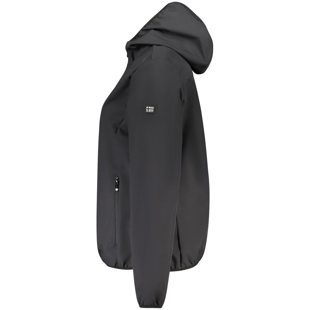Norway 1963 Black Polyester Women's Women's Jacket