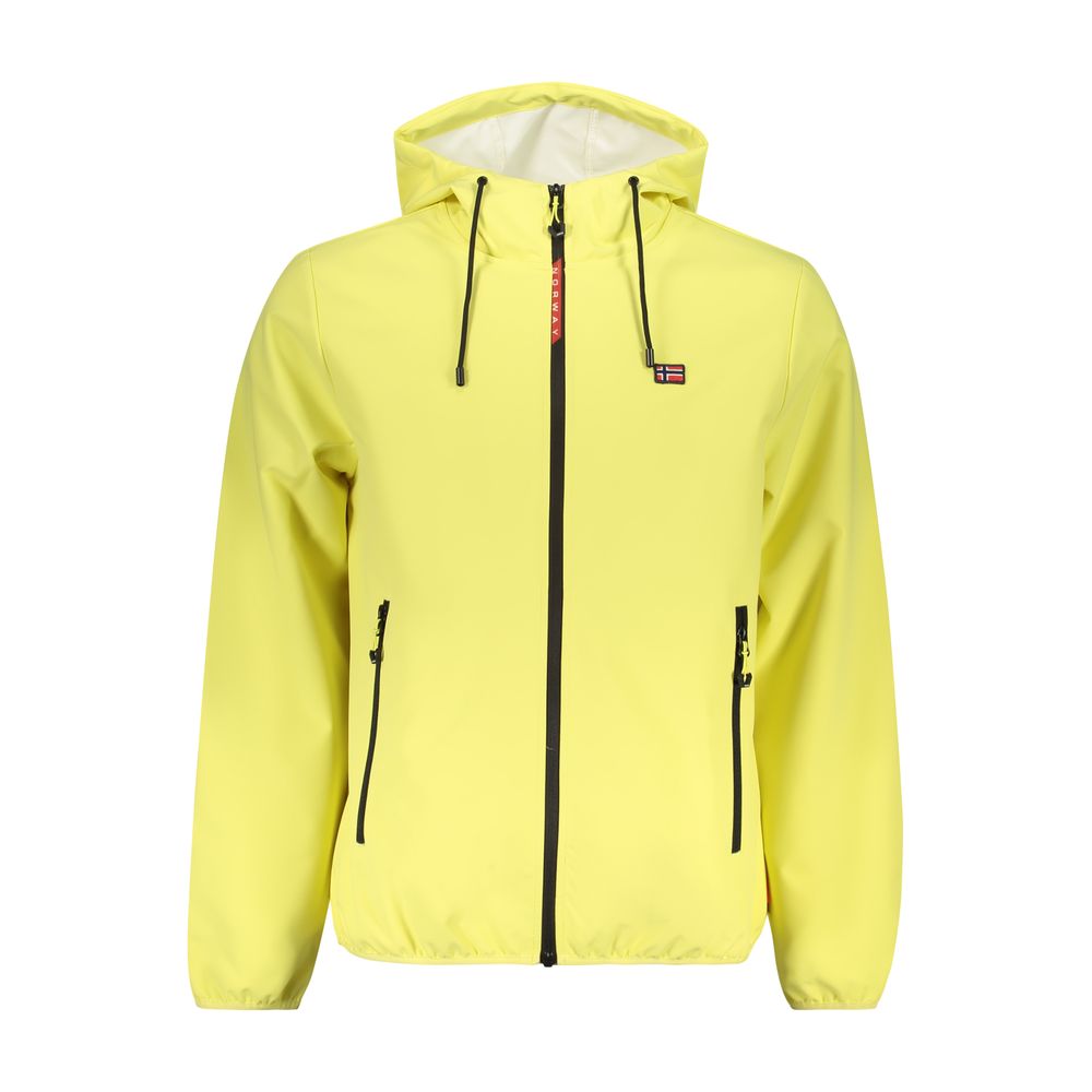 Norway 1963 Yellow Polyester Men's Men's Jacket