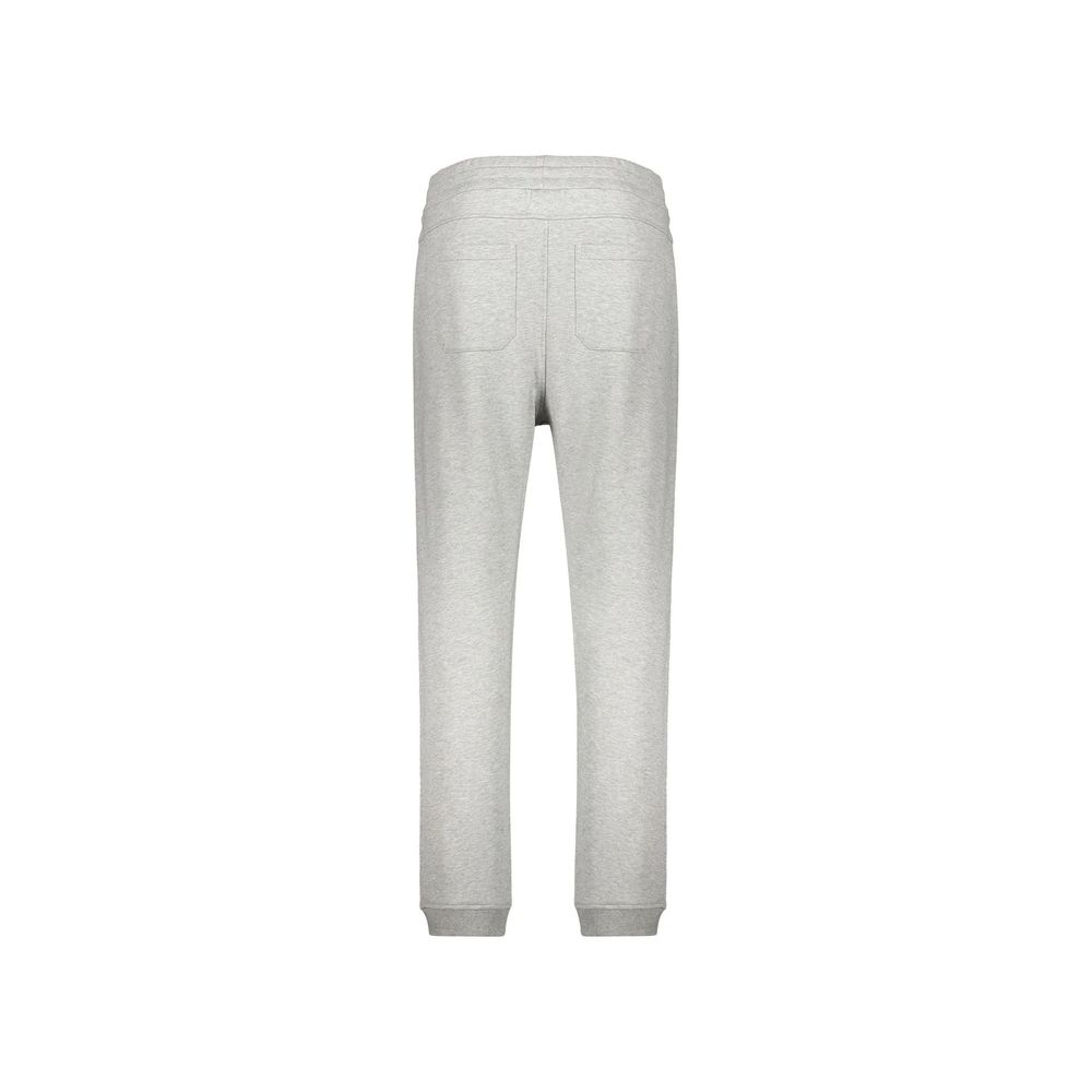 Balmain Gray Cotton Joggers (Workout Men's Pants)