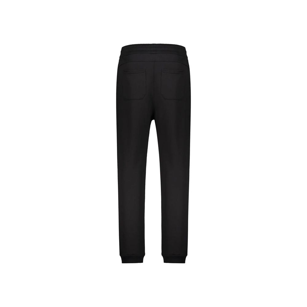 Balmain Black Cotton Joggers (Workout Men's Pants)