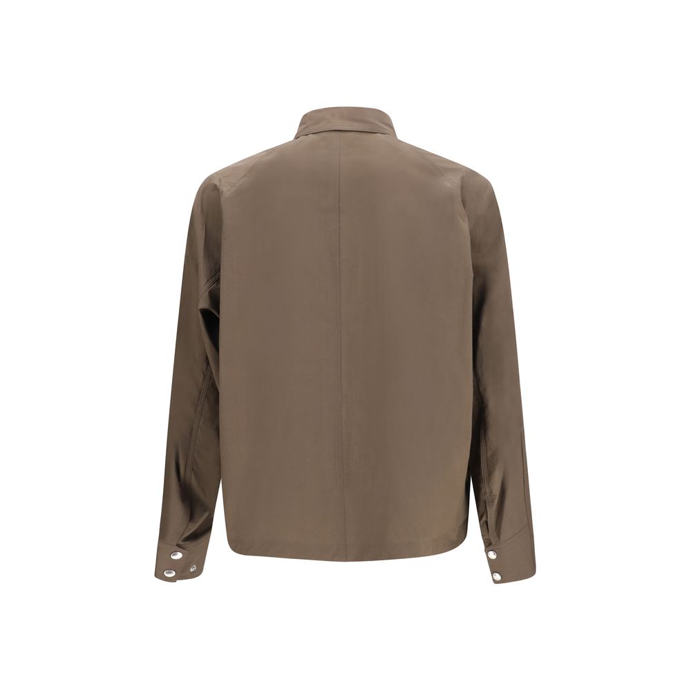 Sacai Bicolor Cotton Men's Coat