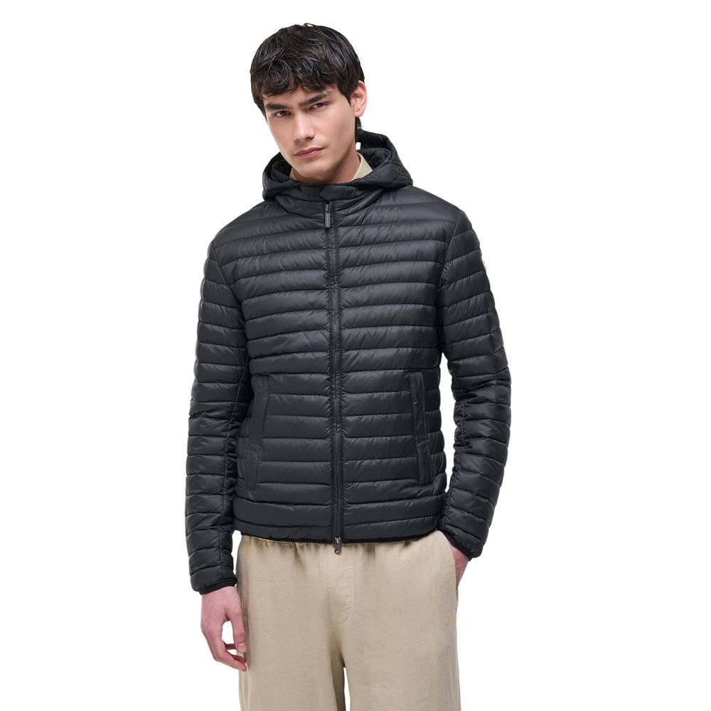 Colmar Originals Black Polyamide Full-Length Men's Jacket