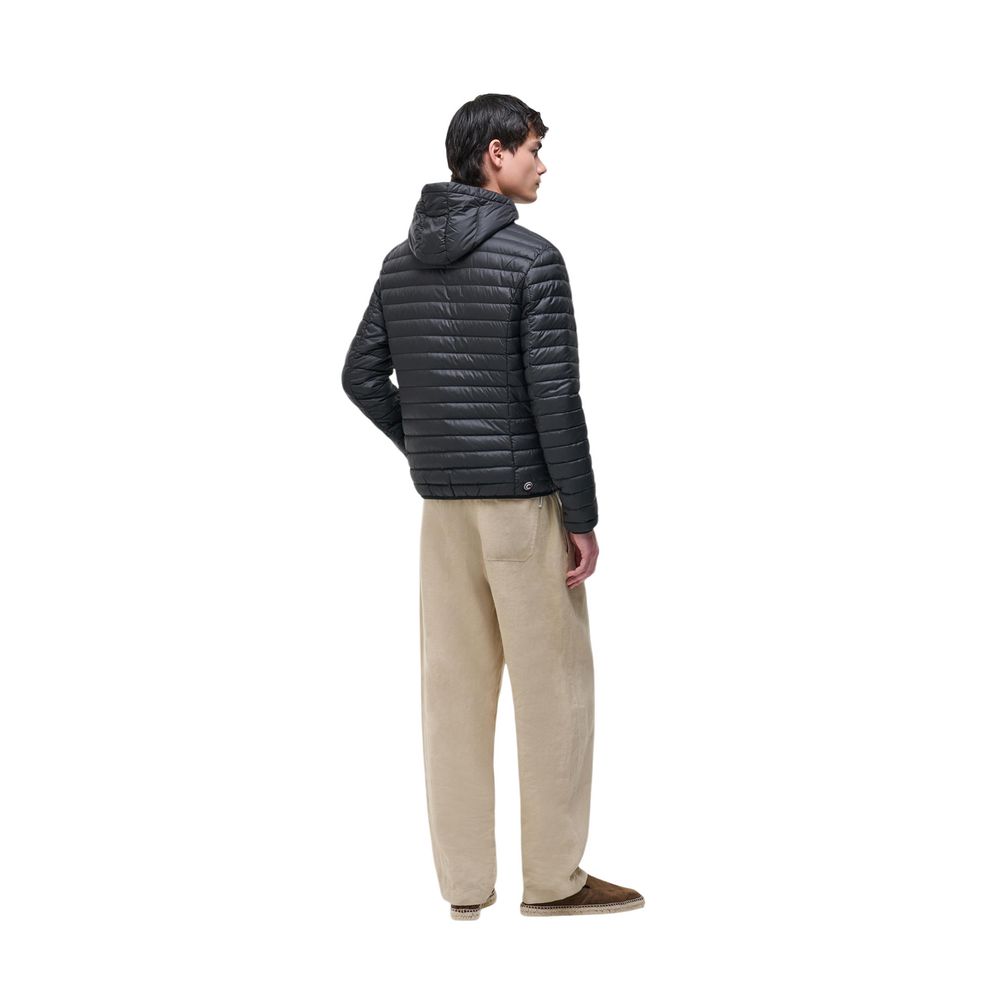 Colmar Originals Black Polyamide Full-Length Men's Jacket