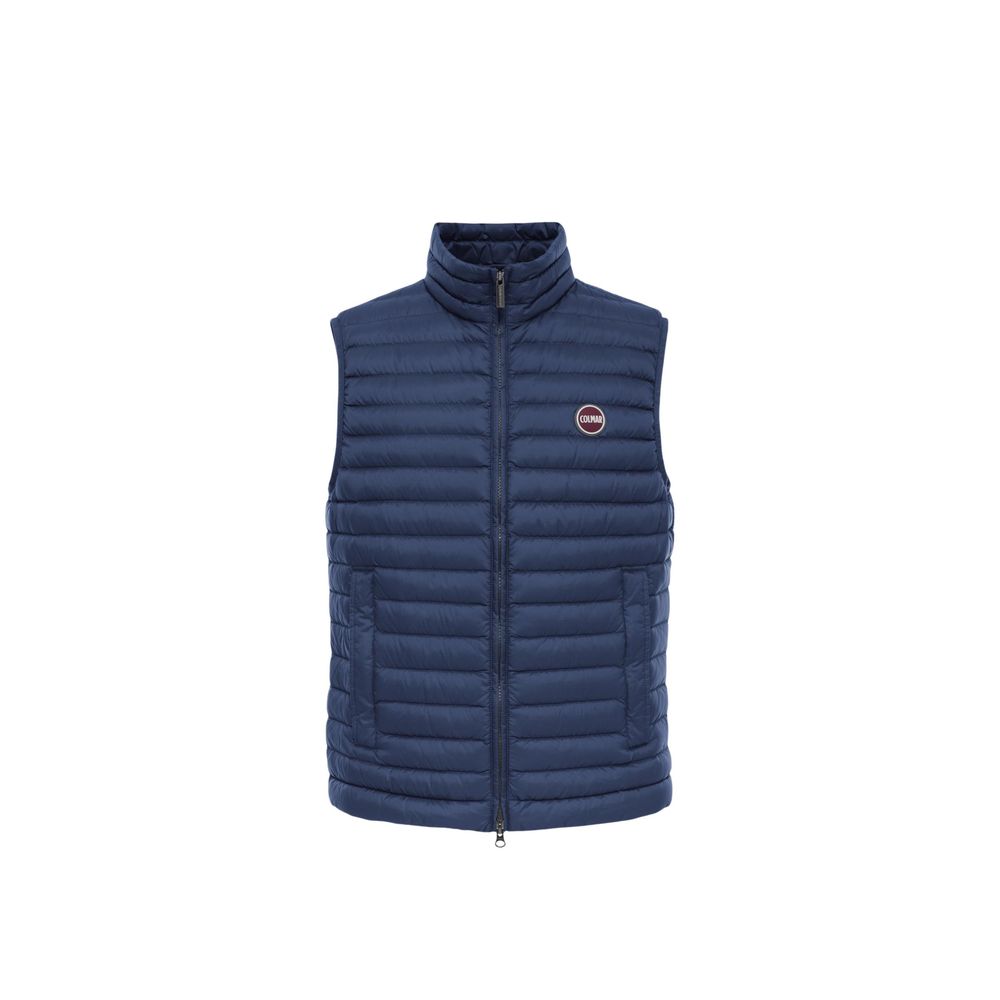 Colmar Originals Blue Polyamide Sleveless Men's Jacket
