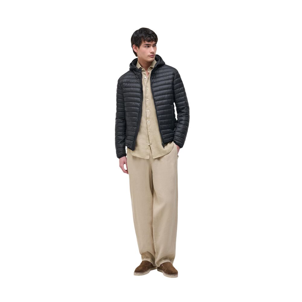 Colmar Originals Black Polyamide Full-Length Men's Jacket
