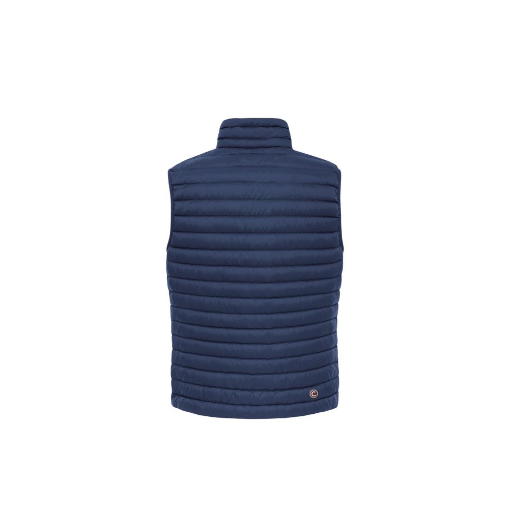 Colmar Originals Blue Polyamide Sleveless Men's Jacket