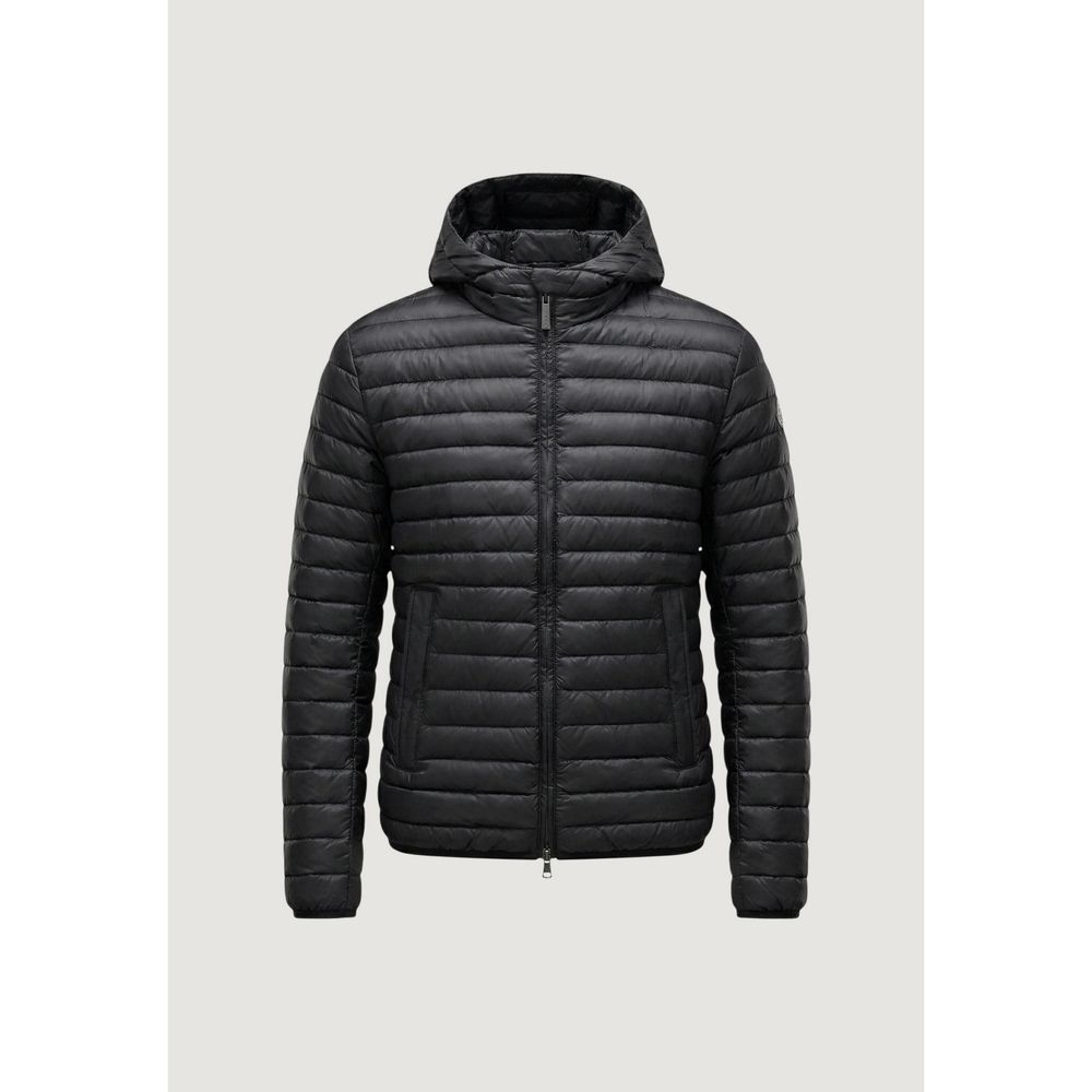 Colmar Originals Black Polyamide Full-Length Men's Jacket