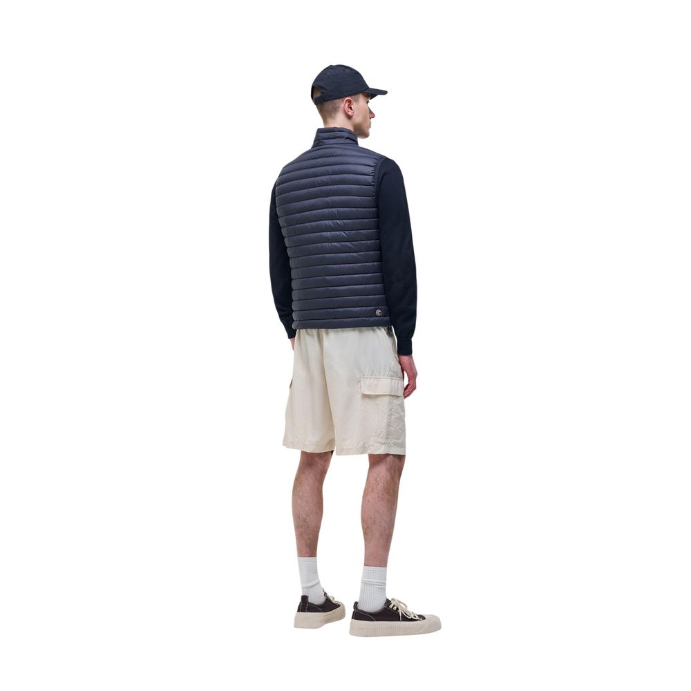 Colmar Originals Blue Polyamide Sleveless Men's Jacket
