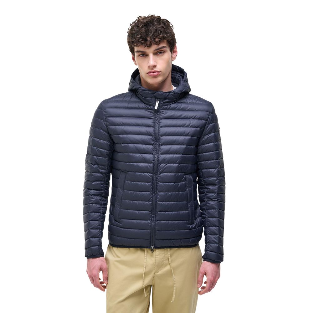 Colmar Originals Blue Polyamide Shell Men's Jacket