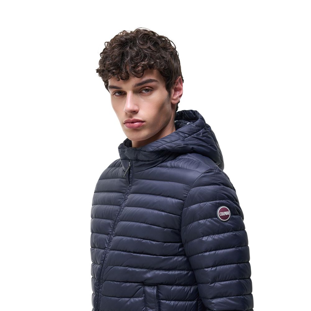 Colmar Originals Blue Polyamide Shell Men's Jacket