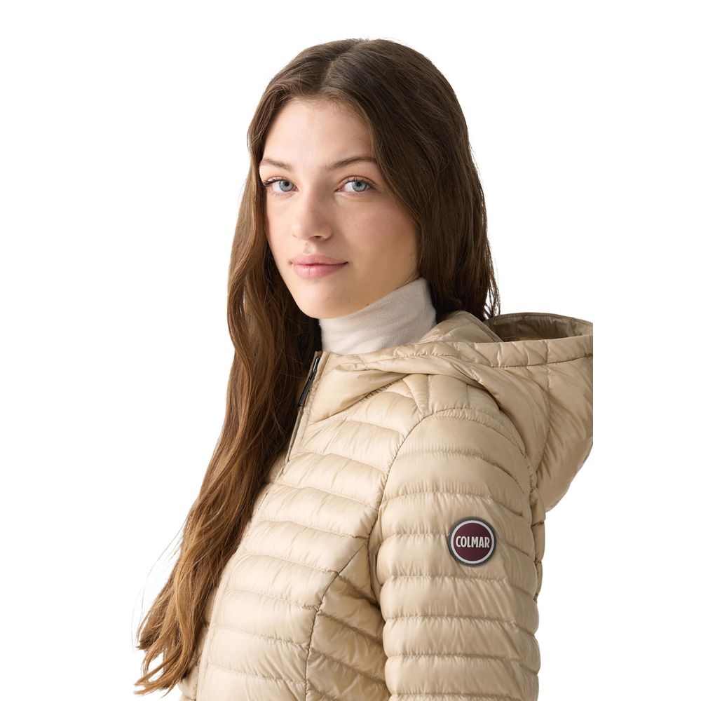 Colmar Originals Beige Polyamide Women's Coat