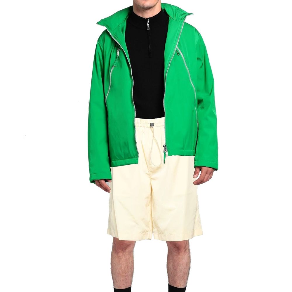 Jil Sander Bicolor Polyamide Men's Shorts
