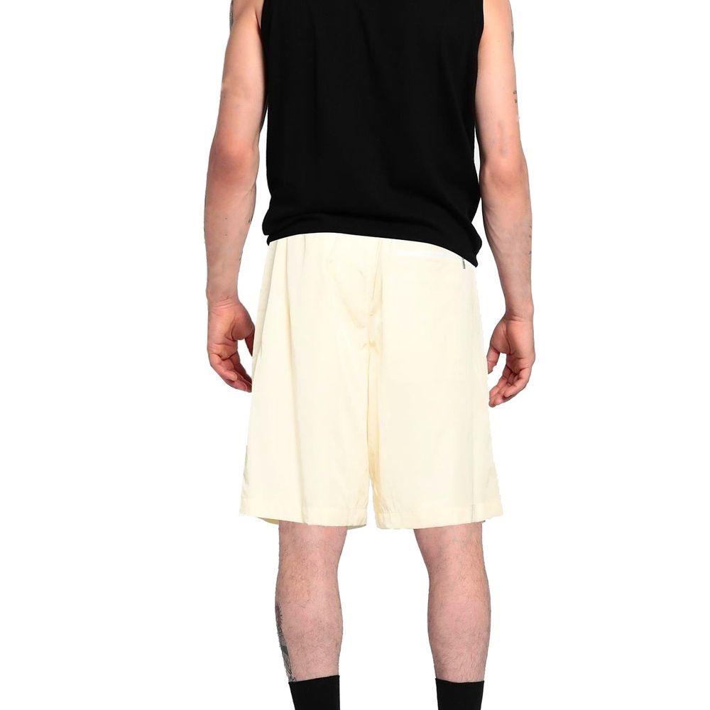 Jil Sander Bicolor Polyamide Men's Shorts