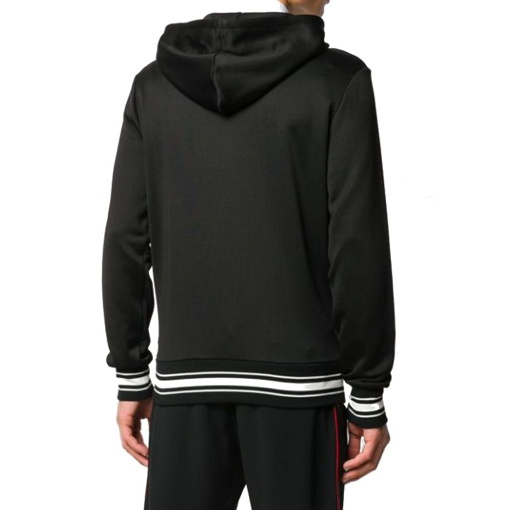 Alexander McQueen Black Cotton Men's Sweatshirt