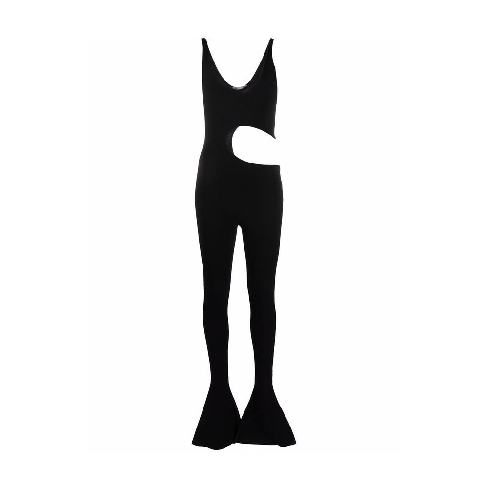Stella McCartney Black Viscose Women's Jumpsuit