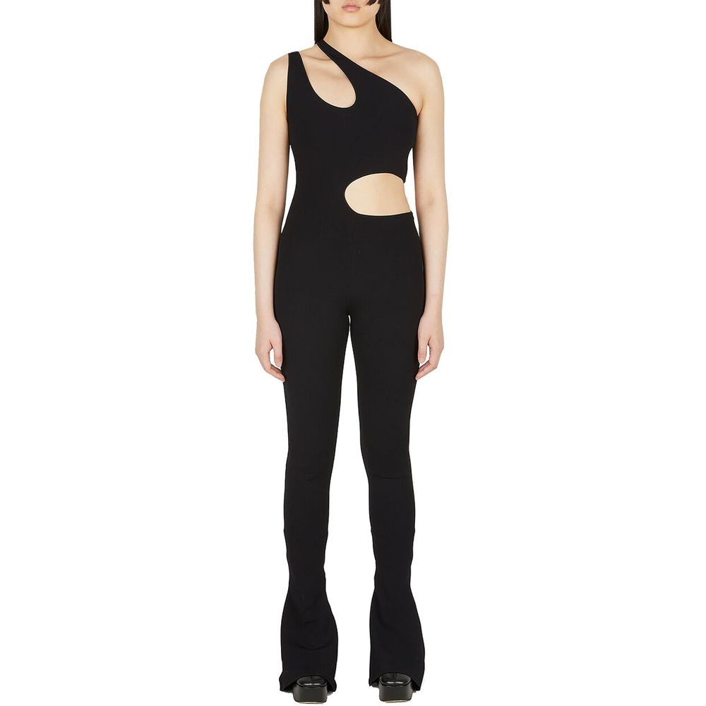 Stella McCartney Black Viscose Women's Jumpsuit