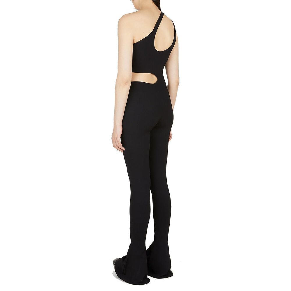 Stella McCartney Black Viscose Women's Jumpsuit