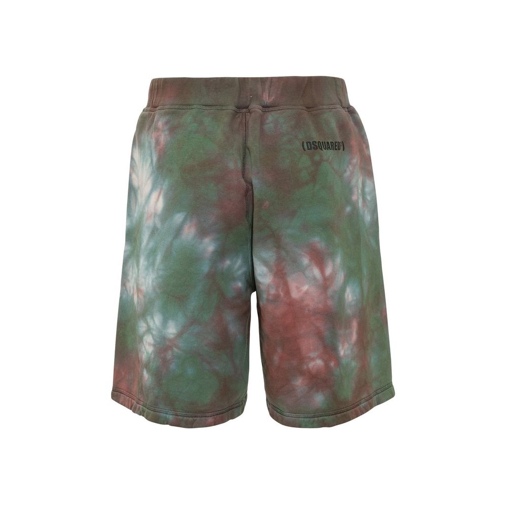 Dsquared² Bicolor Cotton Men's Shorts