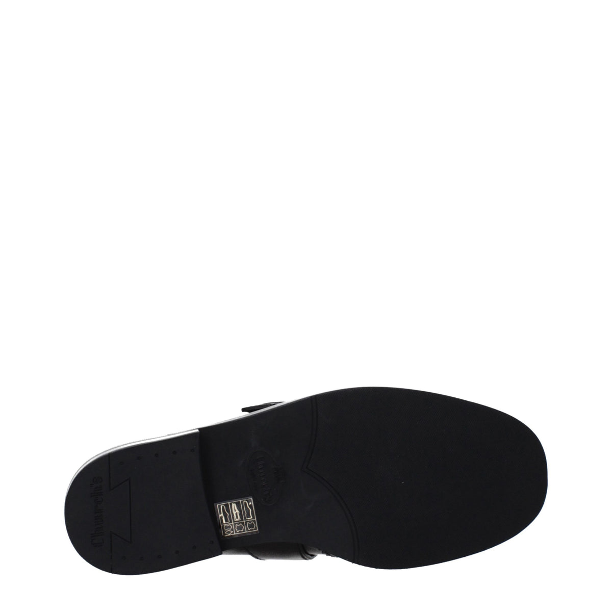 Church's Red Leather Slip-On Women's Loafers