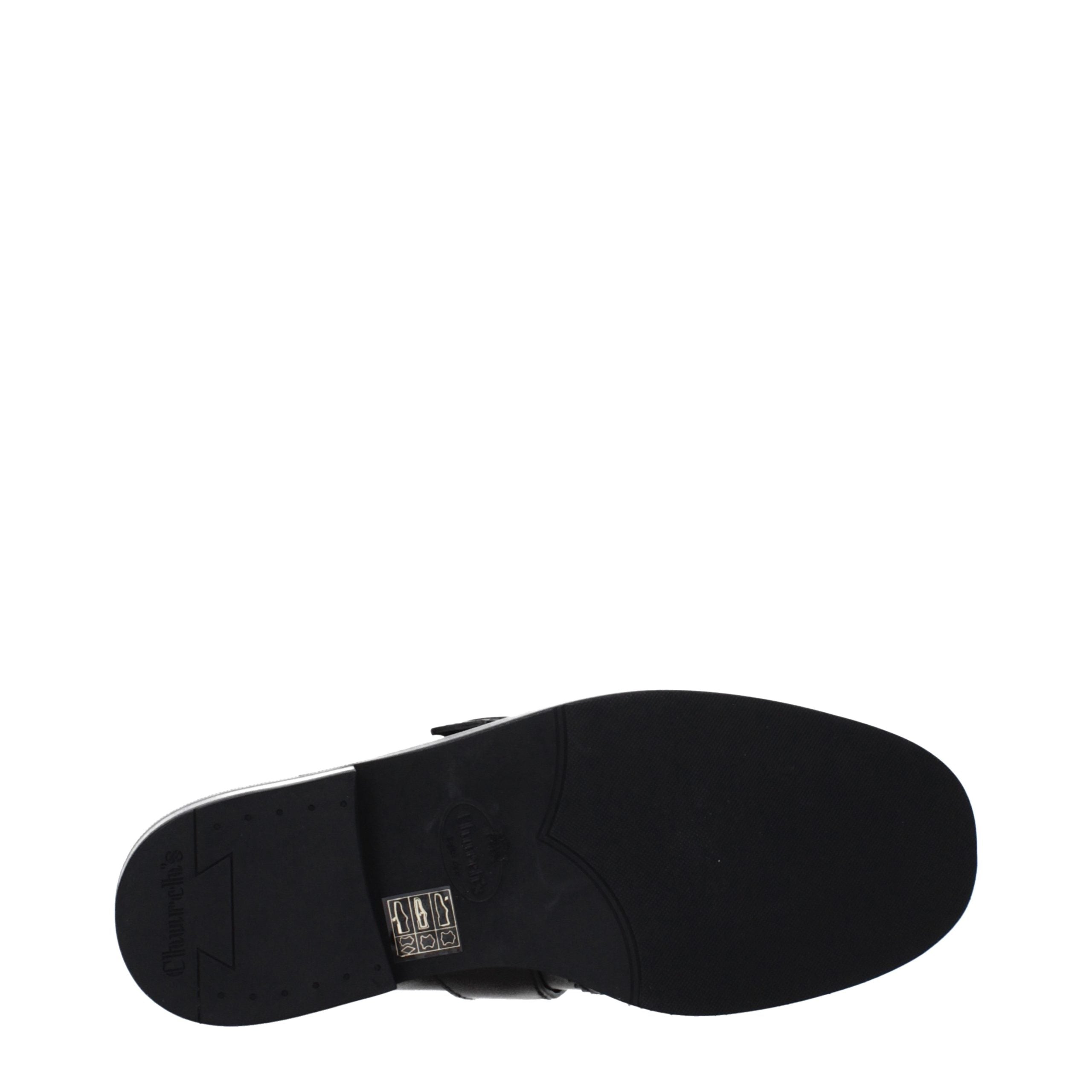 Church's Red Leather Slip-On Women's Loafers