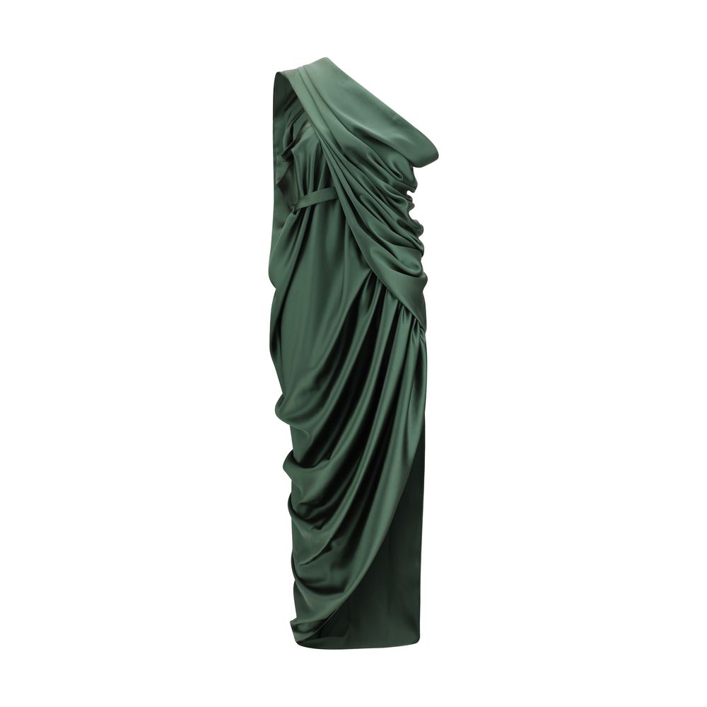 Vivienne Westwood Bicolor Polyester Casual Women's Dress
