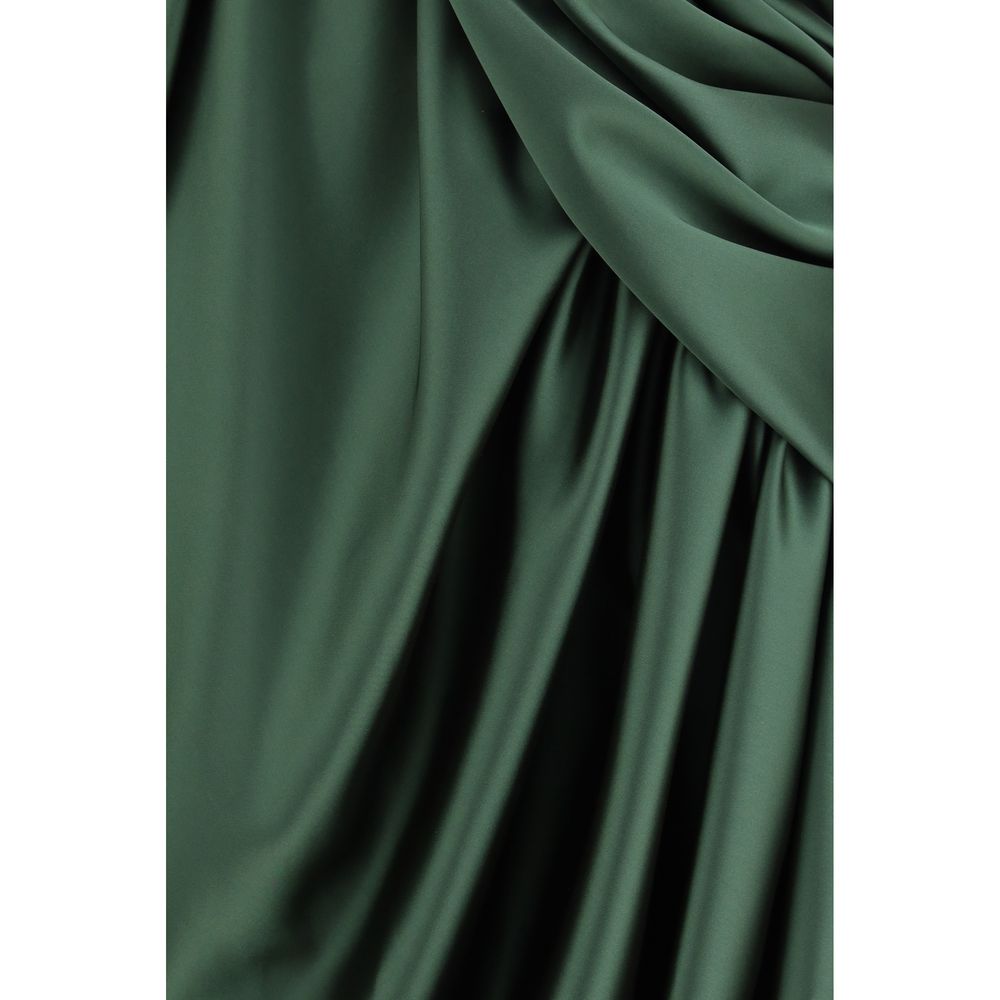 Vivienne Westwood Bicolor Polyester Casual Women's Dress