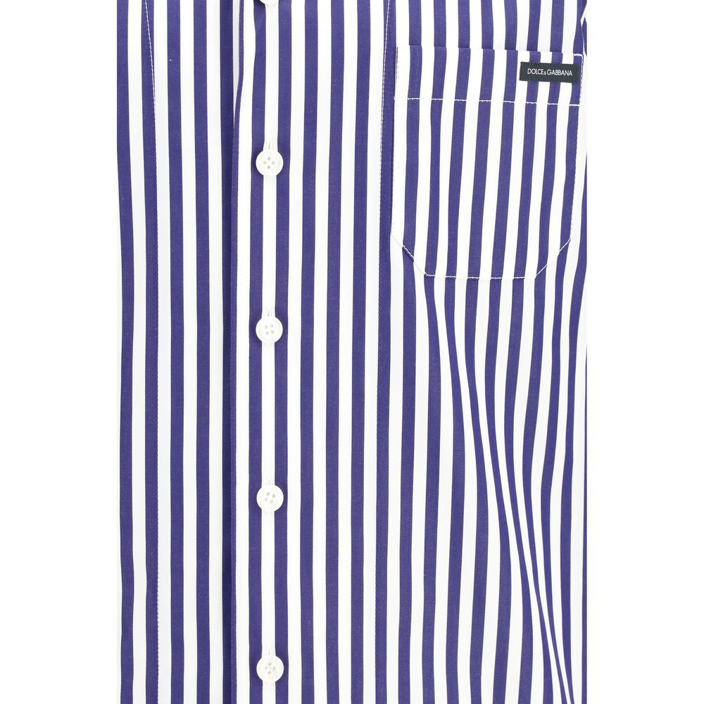 Dolce & Gabbana Multicolor Cotton Men's Shirt