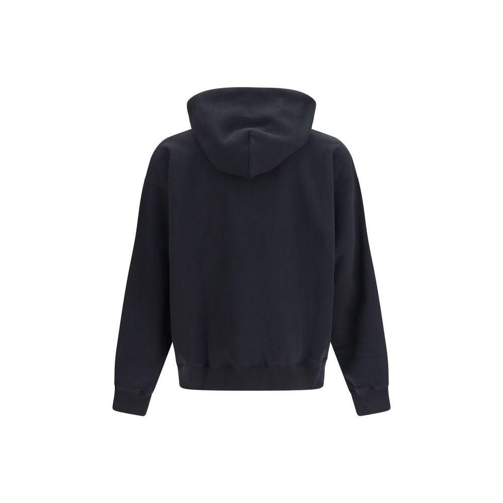 Off-White Black Cotton Men's Sweatshirt