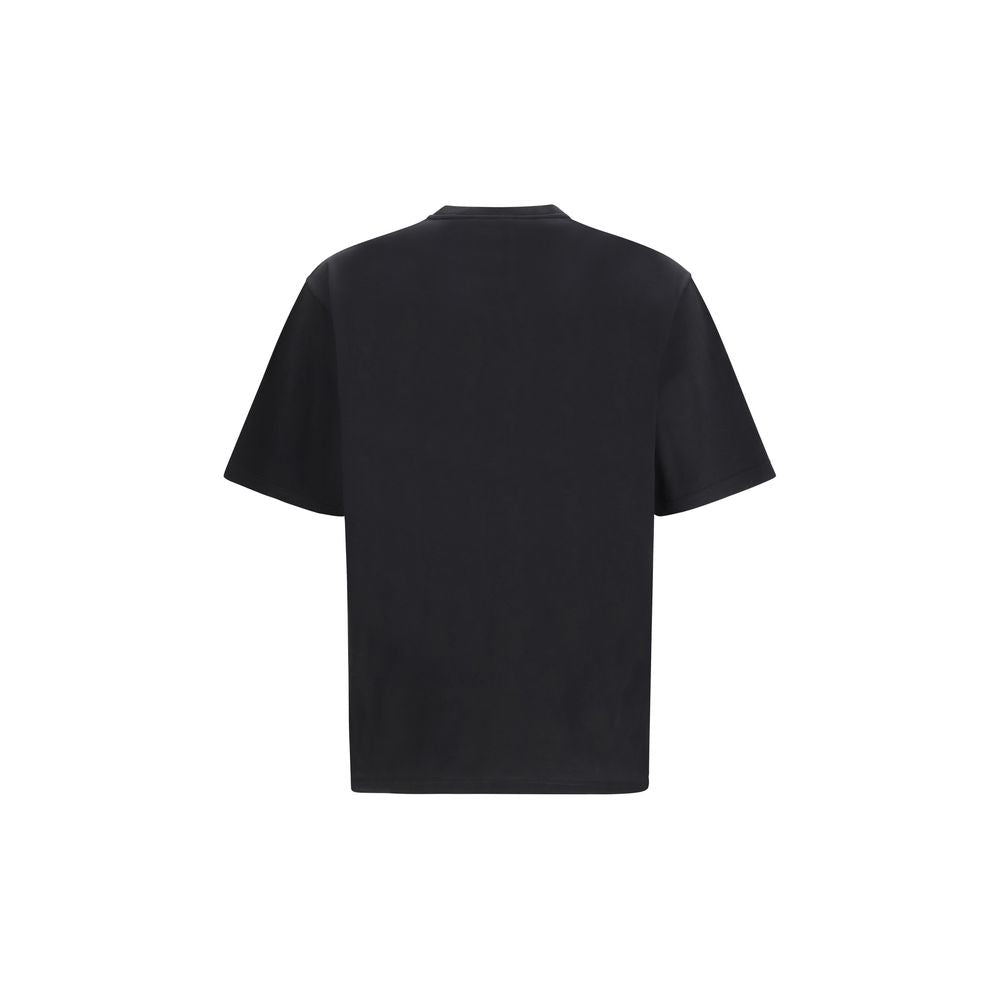 Dolce & Gabbana Black Cotton Men's T-Shirt