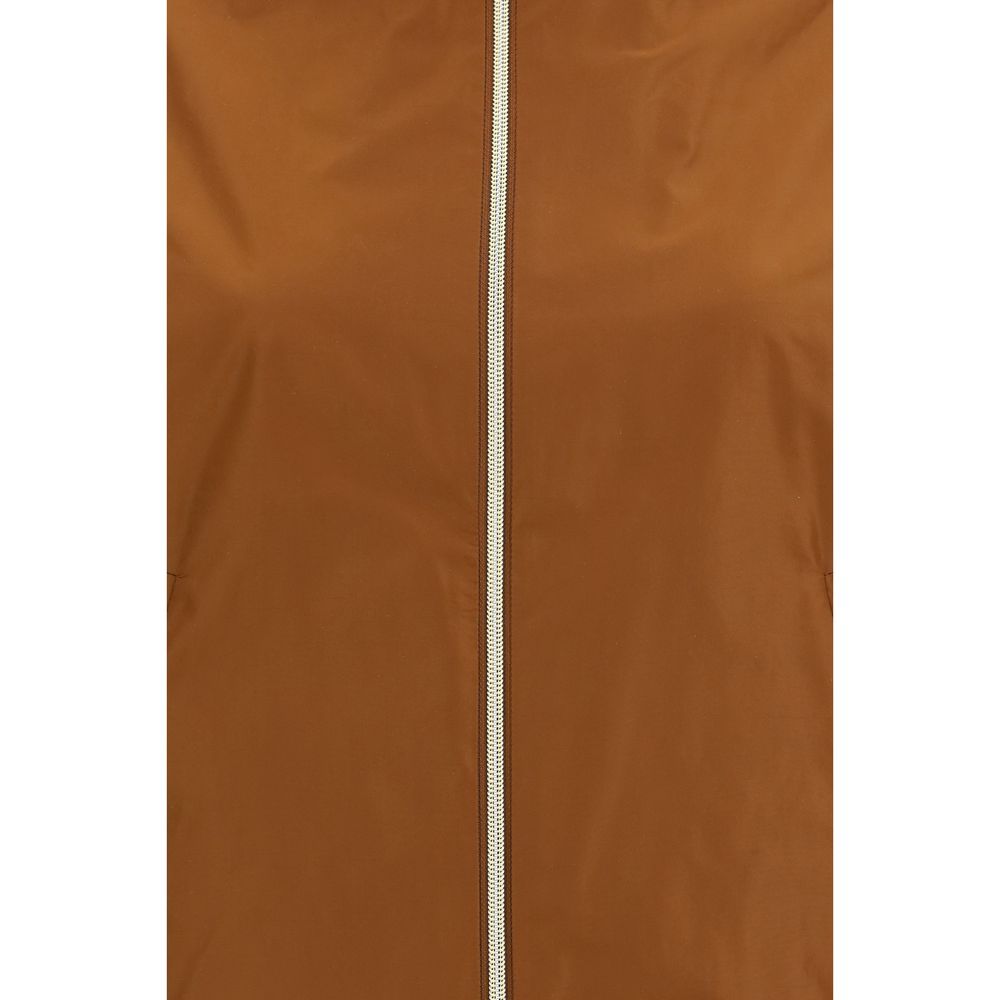 Herno Brown Polyester Rain Women's Coat