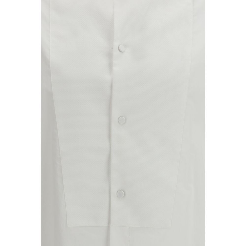 Tom Ford White Cotton Dress Men's Shirt