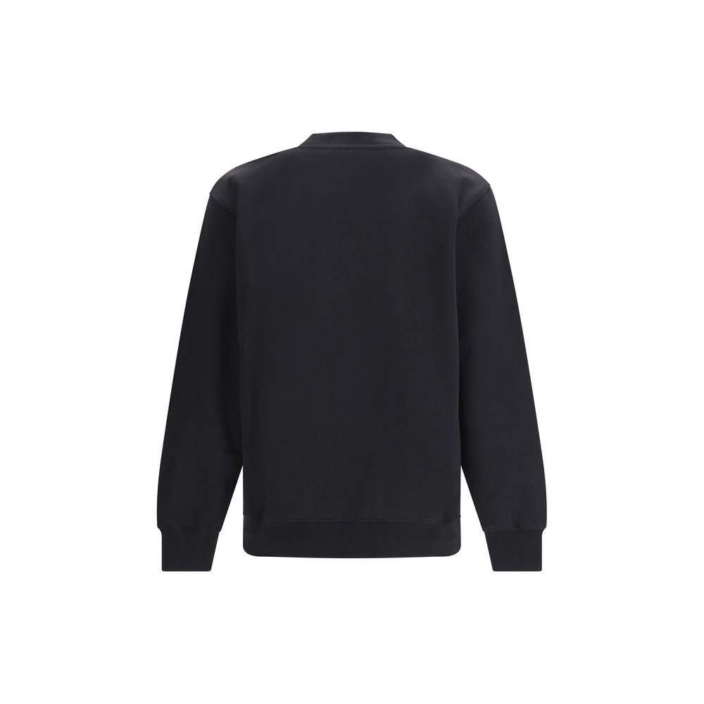Philipp Plein Black Cotton Men's Sweatshirt