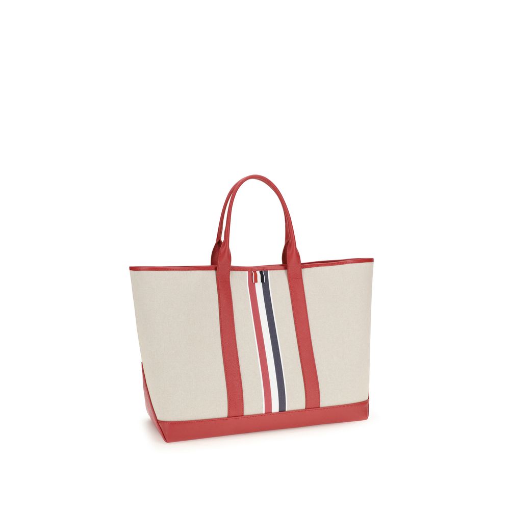 Thom Browne Multicolor Fabric Shoulder Men's Bag